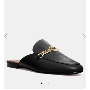 Coach Sofi Leather Slides